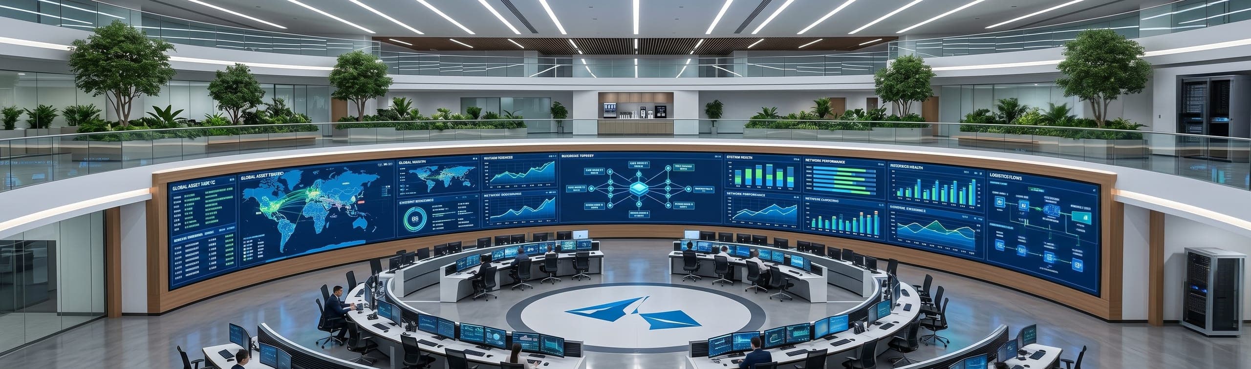 Technology operations and control facility integrated with advanced monitoring equipment
